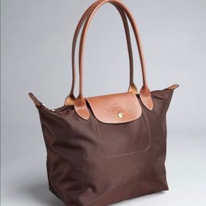 Small Brown Longchamp Bag